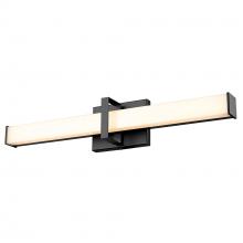  5623-B24 BLK-OP - Elon 24" Bath Bar